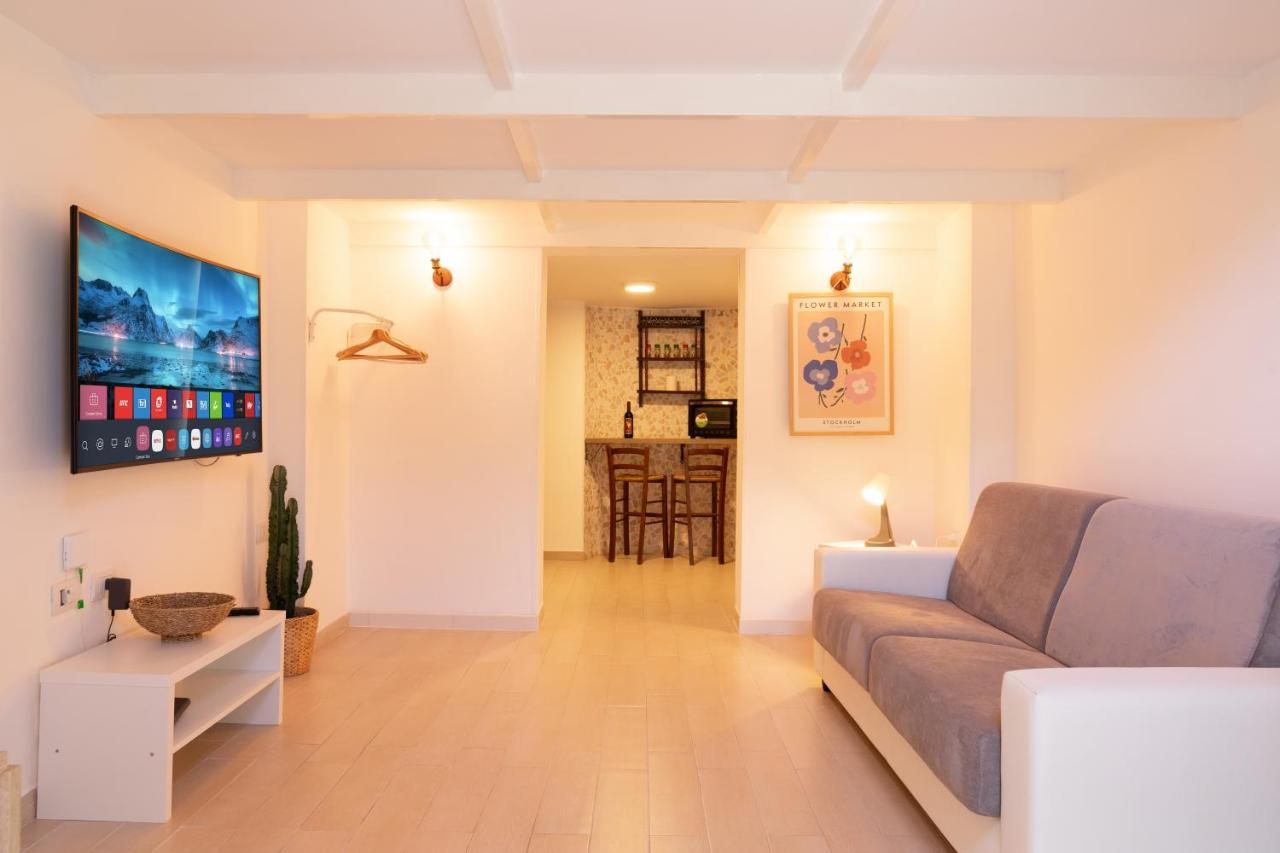 Apartamento Il Borgo Nápoles Exterior foto