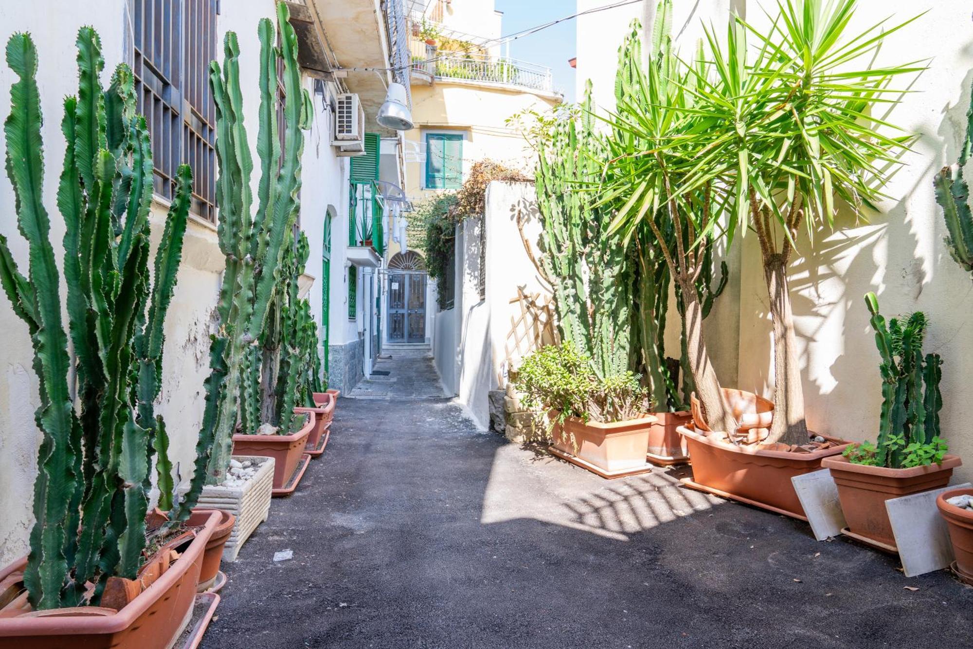 Apartamento Il Borgo Nápoles Exterior foto